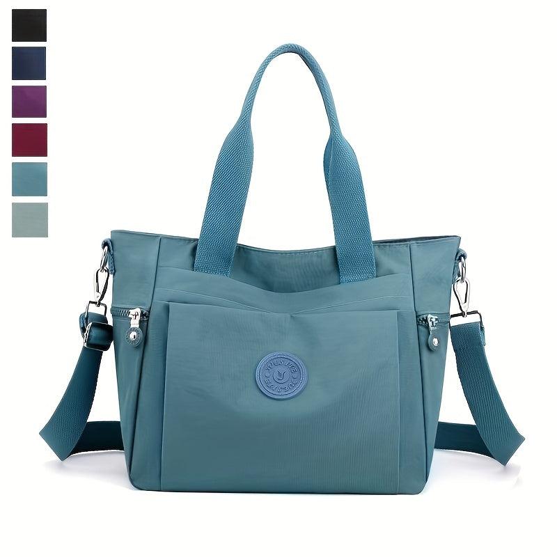 Large Capacity Nylon Crossbody Bag Waterproof Mommy Bag