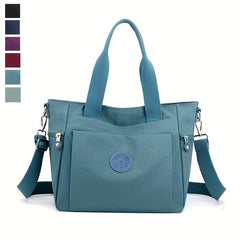 Large Capacity Nylon Crossbody Bag Waterproof Mommy Bag