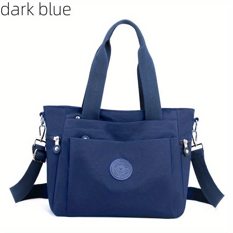 Large Capacity Nylon Crossbody Bag Waterproof Mommy Bag