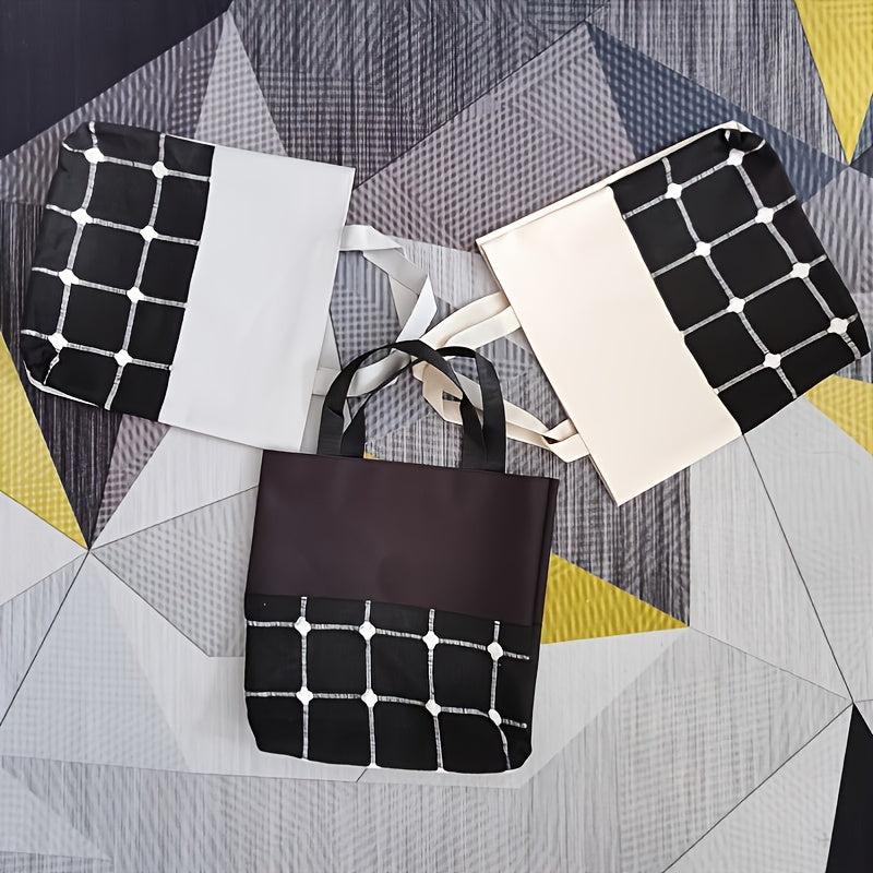 Casual Canvas Bag Women's Large Capacity Shopping Bag