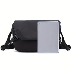 Men's Oxford Fabric Shoulder Bag Casual Crossbody Bag