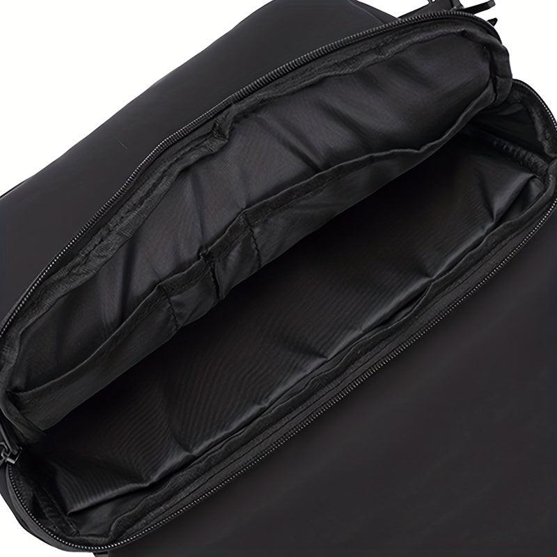 Men's Oxford Fabric Shoulder Bag Casual Crossbody Bag