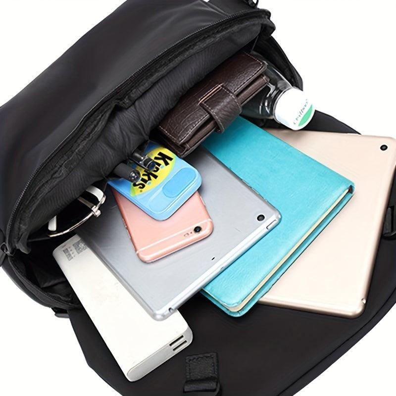 Men's Oxford Fabric Shoulder Bag Casual Crossbody Bag