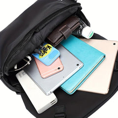 Men's Oxford Fabric Shoulder Bag Casual Crossbody Bag
