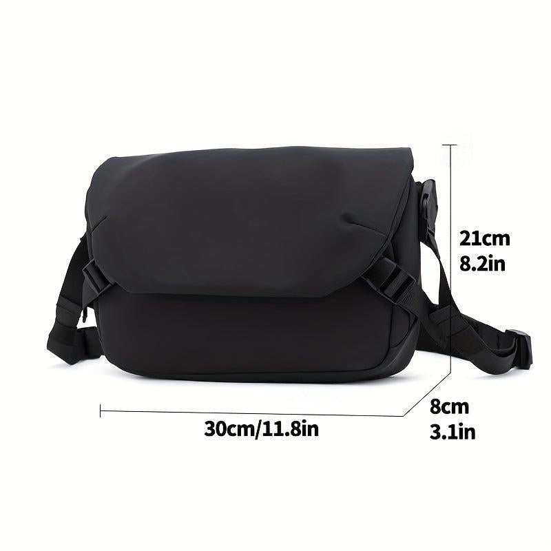 Men's Oxford Fabric Shoulder Bag Casual Crossbody Bag