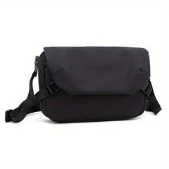 Men's Oxford Fabric Shoulder Bag Casual Crossbody Bag