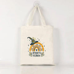 Halloween Ghost Skull Print Gift Bag Trick Or Treat Candy Bags