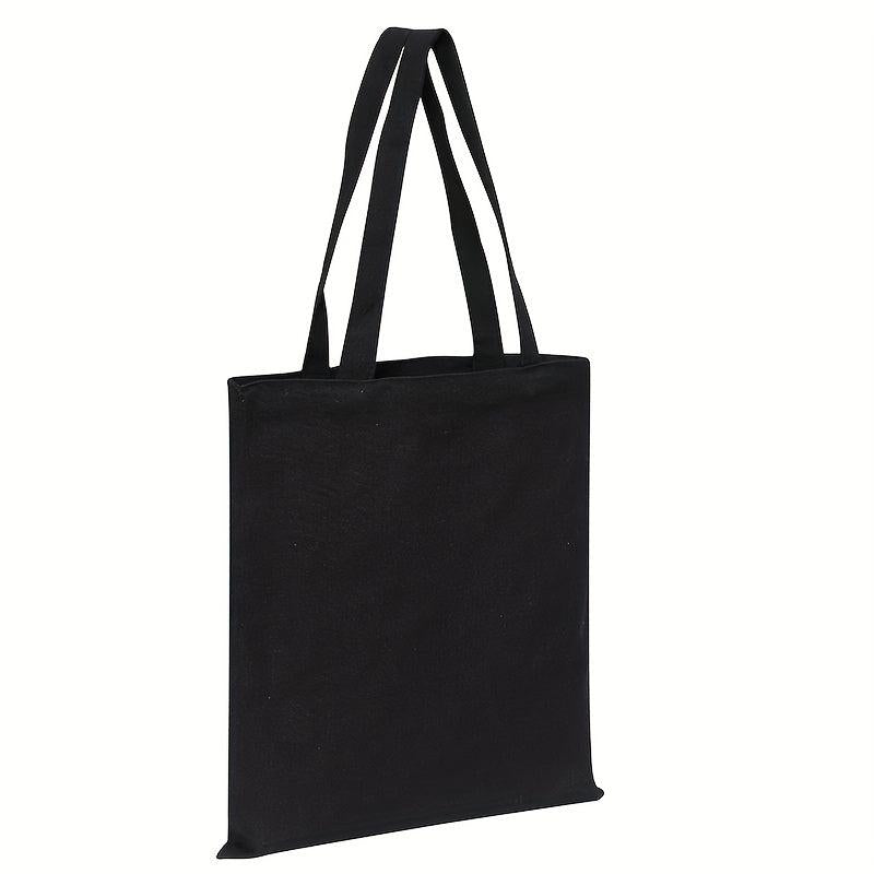 Halloween Cartoon Printing Canvas Bag Skull Ghost Elf Shoulder Bag