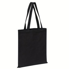 Halloween Cartoon Printing Canvas Bag Skull Ghost Elf Shoulder Bag