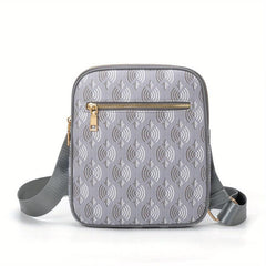Men's Women's Single Shoulder Bag Vertical Crossbody Bag Thin Bag