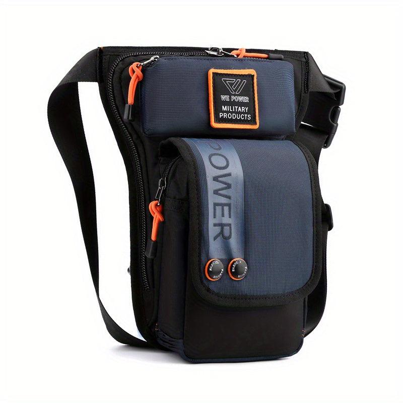 Casual Nylon Waist Fanny Pack for Outdoor Travel Hiking Cycling