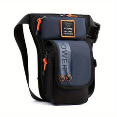 Casual Nylon Waist Fanny Pack for Outdoor Travel Hiking Cycling