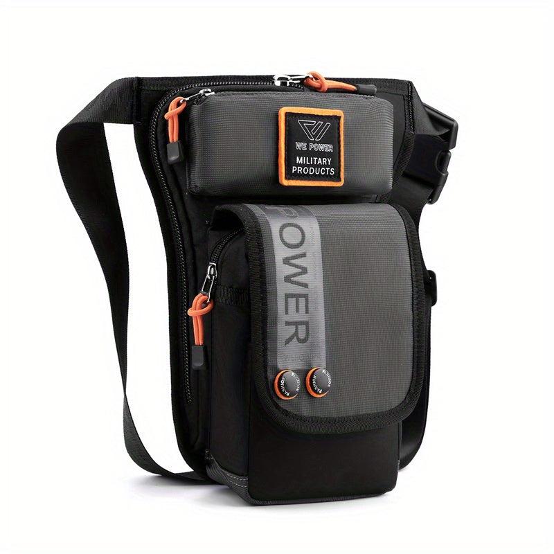 Casual Nylon Waist Fanny Pack for Outdoor Travel Hiking Cycling