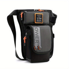 Casual Nylon Waist Fanny Pack for Outdoor Travel Hiking Cycling