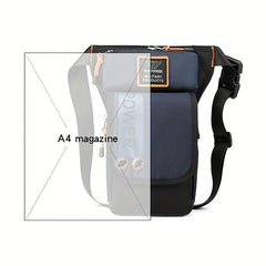 Casual Nylon Waist Fanny Pack for Outdoor Travel Hiking Cycling