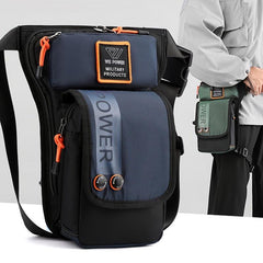 Casual Nylon Waist Fanny Pack for Outdoor Travel Hiking Cycling