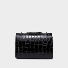 Crocodile Pattern Shoulder Bag Women's Chain Purse