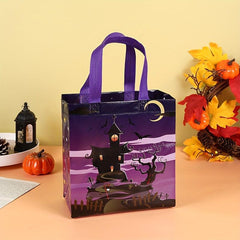 12 Pcs Cartoon Halloween Handbag Lightweight Gift Storage Portable Non woven Bag