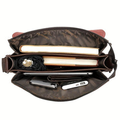 Men's Business Crossbody Bag Large Capacity Shoulder Bag