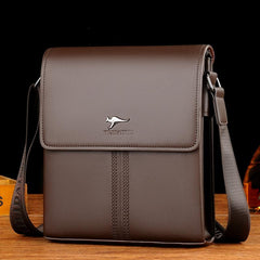 Men's Business Crossbody Bag Large Capacity Shoulder Bag