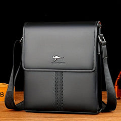 Men's Business Crossbody Bag Large Capacity Shoulder Bag