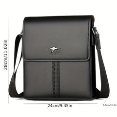 Men's Business Crossbody Bag Large Capacity Shoulder Bag