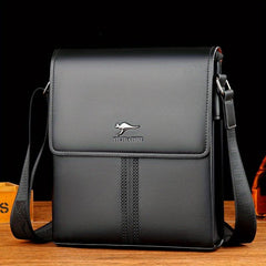 Men's Business Crossbody Bag Large Capacity Shoulder Bag