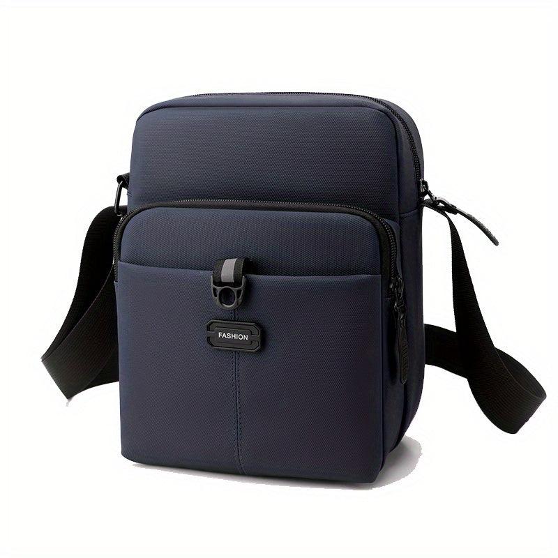 Men's Casual Shoulder Bag With Multiple Pockets for Travel