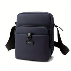 Men's Casual Shoulder Bag With Multiple Pockets for Travel