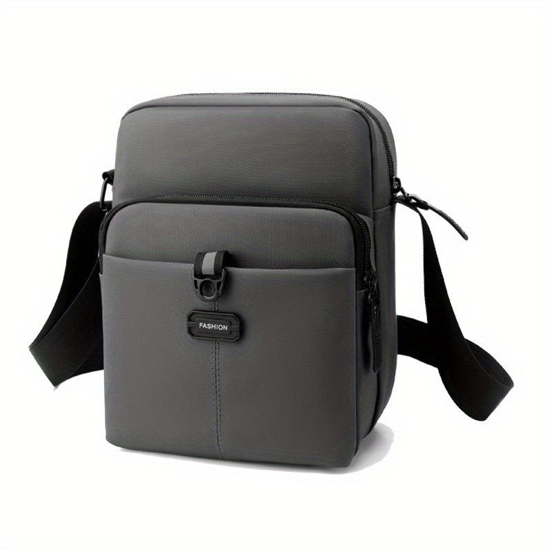 Men's Casual Shoulder Bag With Multiple Pockets for Travel