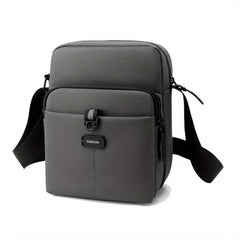 Men's Casual Shoulder Bag With Multiple Pockets for Travel