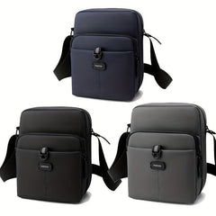 Men's Casual Shoulder Bag With Multiple Pockets for Travel