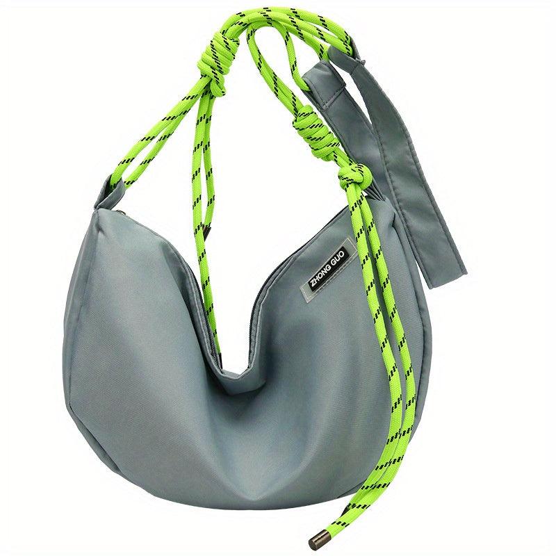 Large Capacity Nylon Crossbody Bag Lightweight Messenger Bag