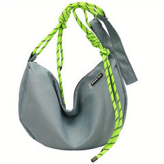 Large Capacity Nylon Crossbody Bag Lightweight Messenger Bag