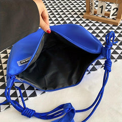 Large Capacity Nylon Crossbody Bag Lightweight Messenger Bag