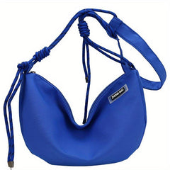 Large Capacity Nylon Crossbody Bag Lightweight Messenger Bag