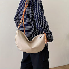Large Capacity Nylon Crossbody Bag Lightweight Messenger Bag