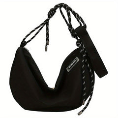 Large Capacity Nylon Crossbody Bag Lightweight Messenger Bag
