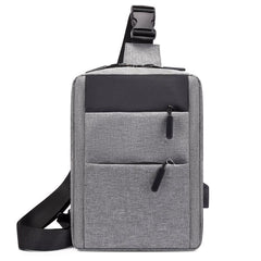 Men's Casual Large Capacity Chest Bag