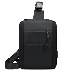 Men's Casual Large Capacity Chest Bag