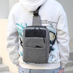 Men's Casual Large Capacity Chest Bag