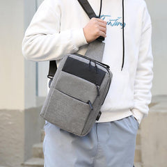 Men's Casual Large Capacity Chest Bag