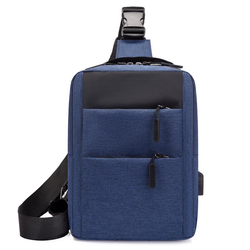 Men's Casual Large Capacity Chest Bag