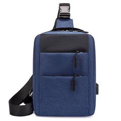 Men's Casual Large Capacity Chest Bag
