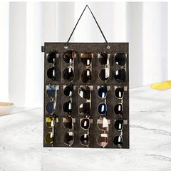 Wall Mounted Sunglasses Storage Organizer Eyeglasses Holder