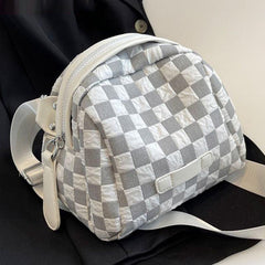 Oxford Canvas Shoulder Messenger Bag