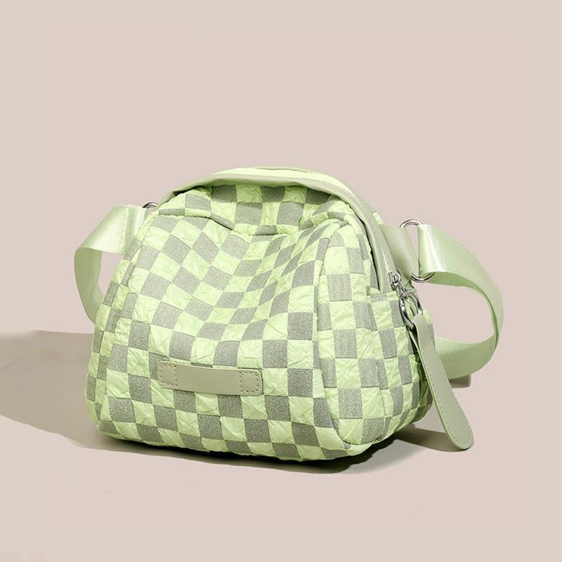Oxford Canvas Shoulder Messenger Bag