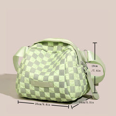 Oxford Canvas Shoulder Messenger Bag