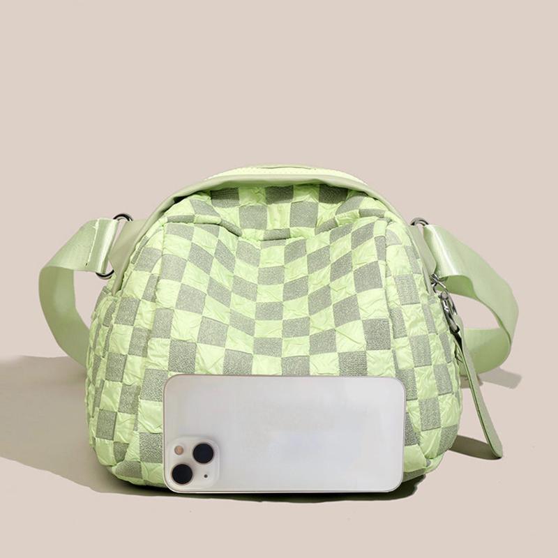 Oxford Canvas Shoulder Messenger Bag