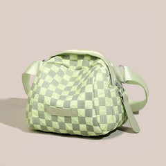 Oxford Canvas Shoulder Messenger Bag